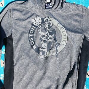 Boston Celtics Gray Hoodie